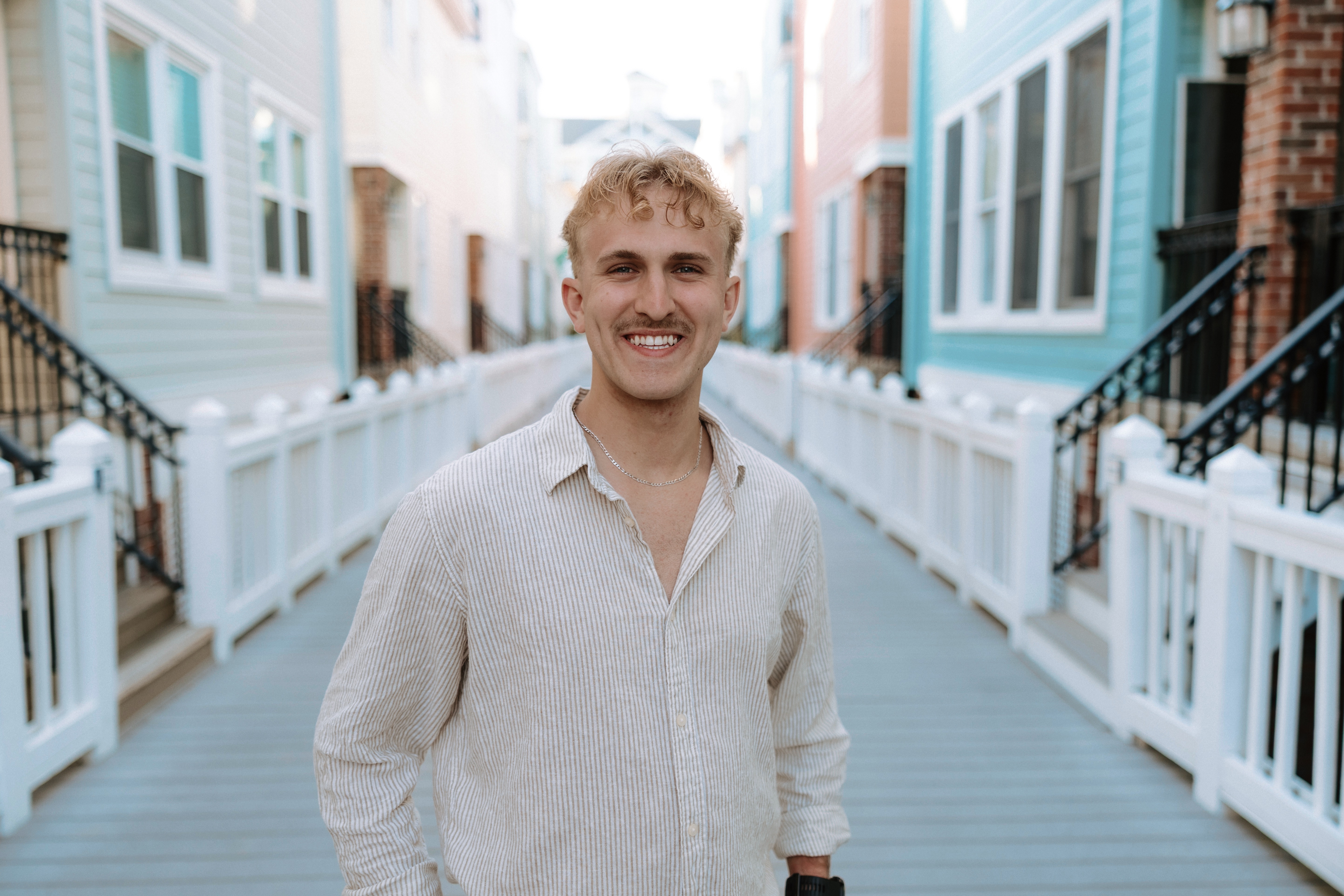 Brendan Murphy, a portrait